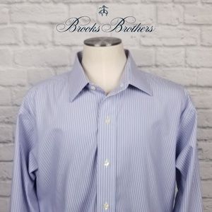Brooks Brothers Slim Fit French Cuff Sz 16.5